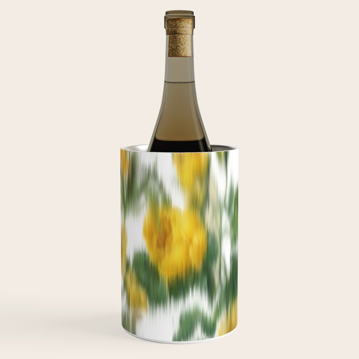 seamless pattern abstract texture background flowers Wine Chiller Gallery Image 1