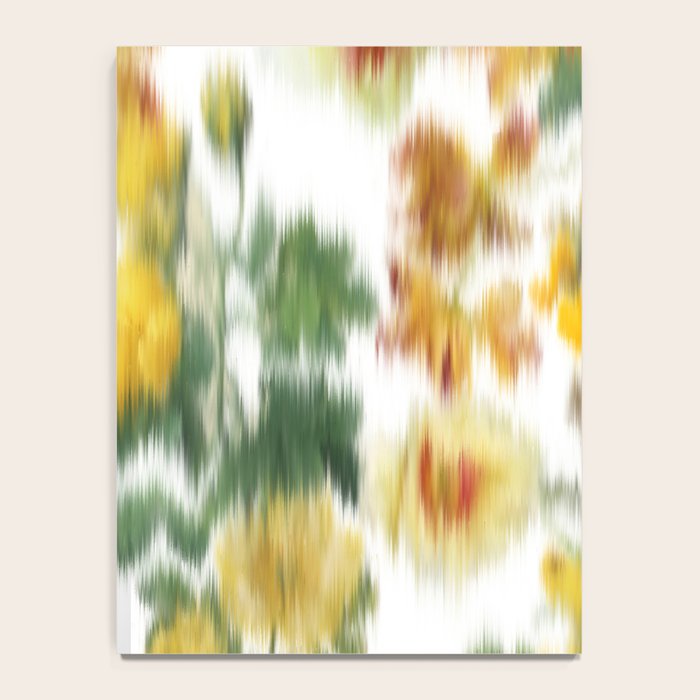 seamless pattern abstract texture background flowers Notebook Gallery Image 4