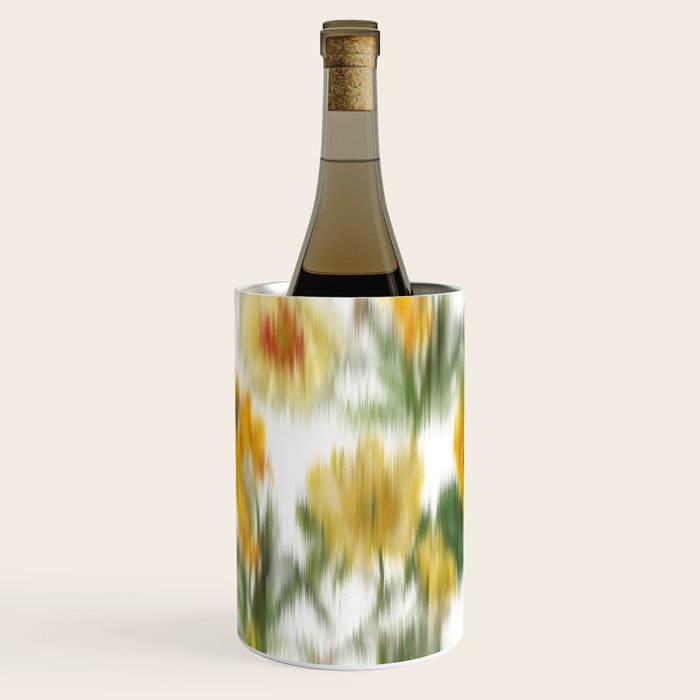seamless pattern abstract texture background flowers Wine Chiller Gallery Image 2