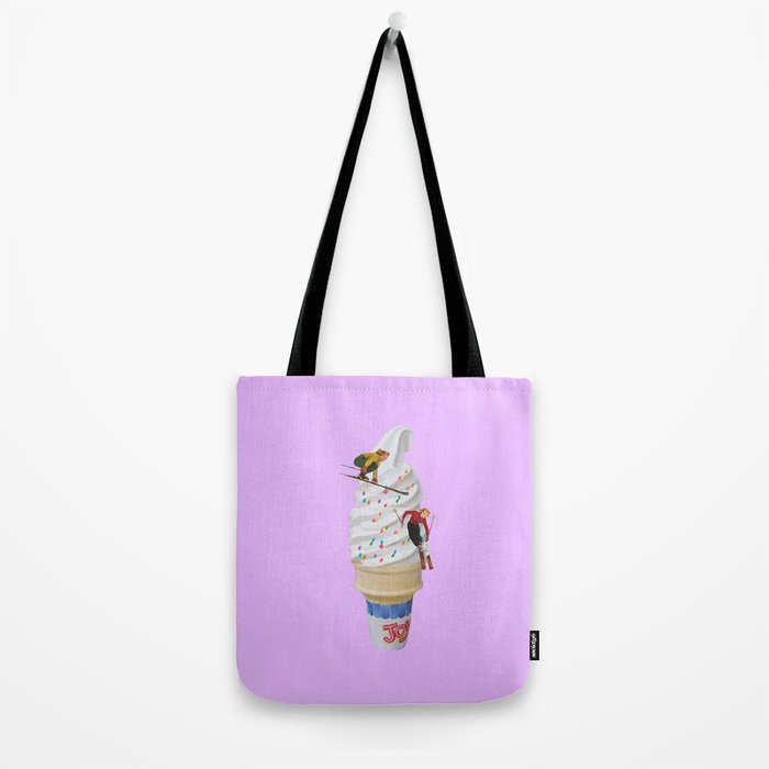 sweet shred purple Tote Bag Gallery Image 2