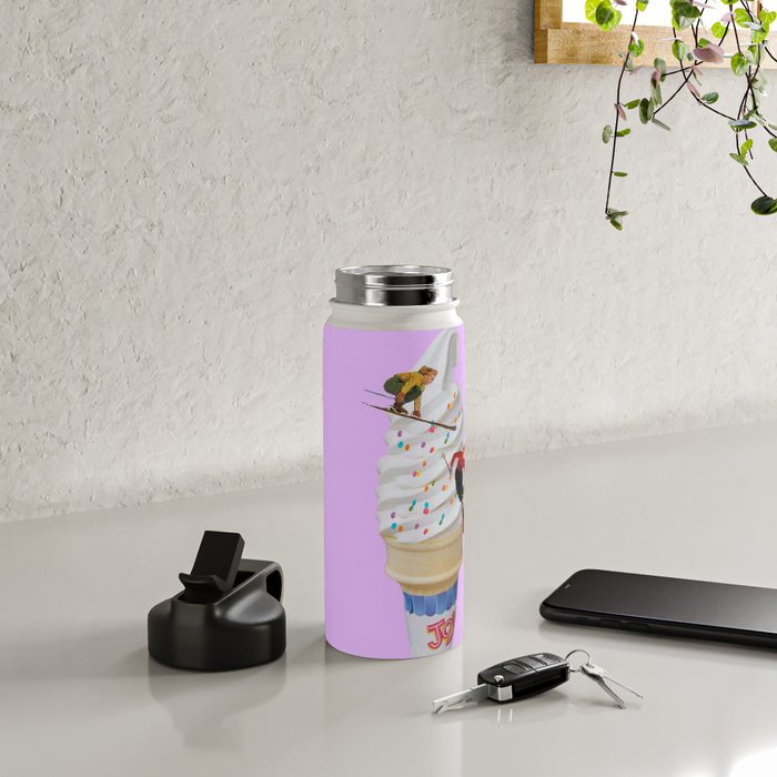 sweet shred purple Water Bottle Gallery Image 4