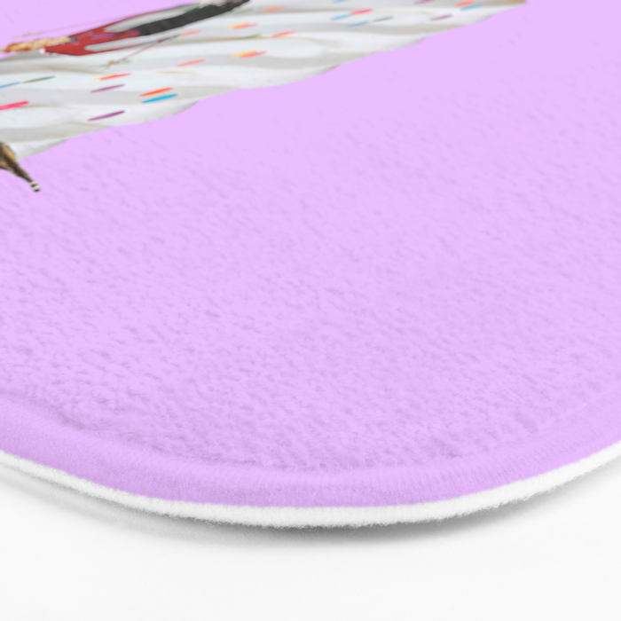 sweet shred purple Bath Mat Gallery Image 3
