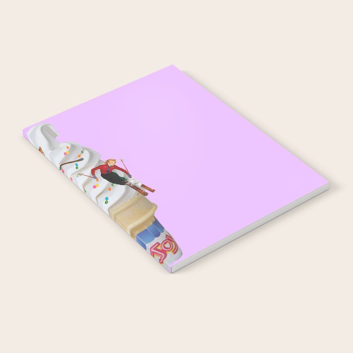 sweet shred purple Notebook Gallery Image 2