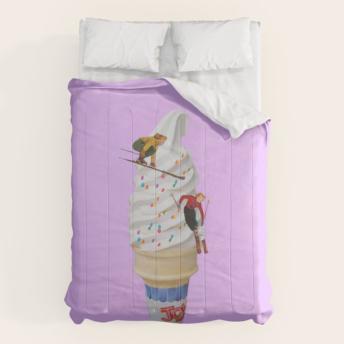sweet shred purple Comforter Gallery Image 1