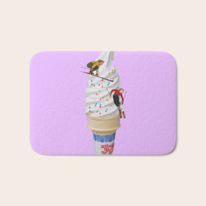 sweet shred purple Bath Mat Gallery Image 1