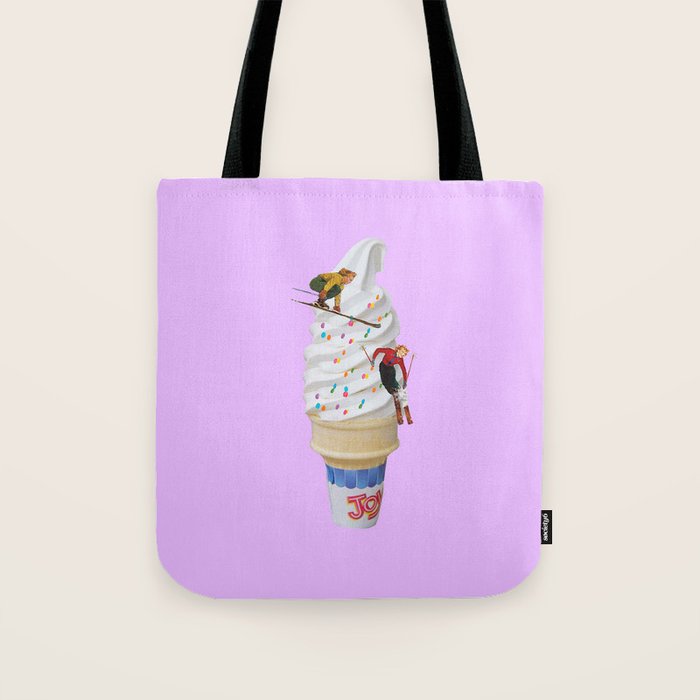sweet shred purple Tote Bag Gallery Image 1