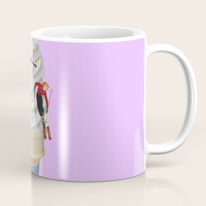 sweet shred purple Coffee Mug Gallery Image 1