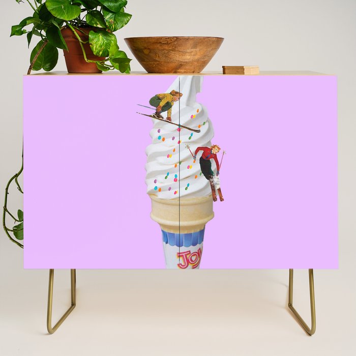 sweet shred purple Credenza Gallery Image 1