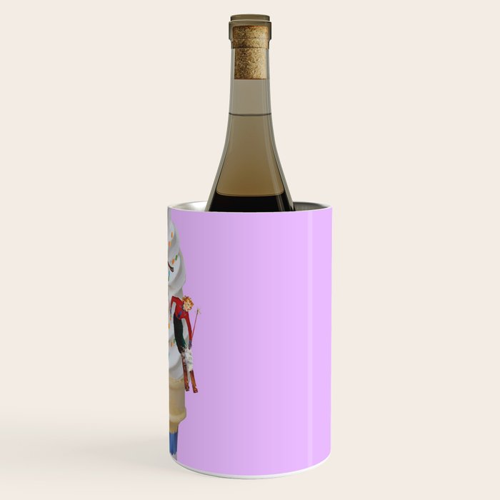 sweet shred purple Wine Chiller Gallery Image 3