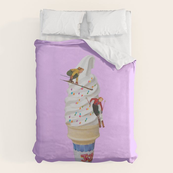 sweet shred purple Duvet Cover Gallery Image 6
