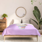 sweet shred purple Comforter Gallery Image 3