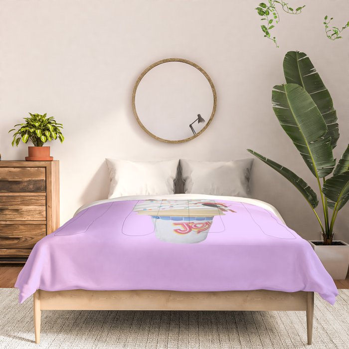 sweet shred purple Comforter Gallery Image 3