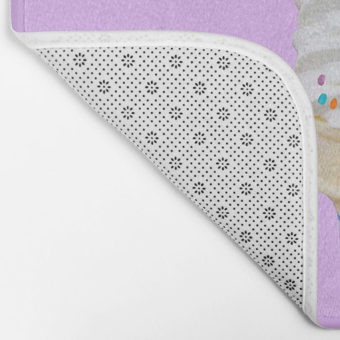 sweet shred purple Bath Mat Gallery Image 2