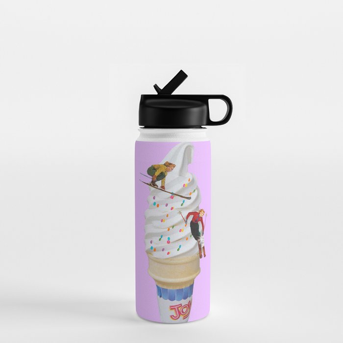 sweet shred purple Water Bottle Gallery Image 1