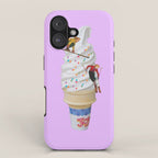 sweet shred purple iPhone Case Gallery Image 1