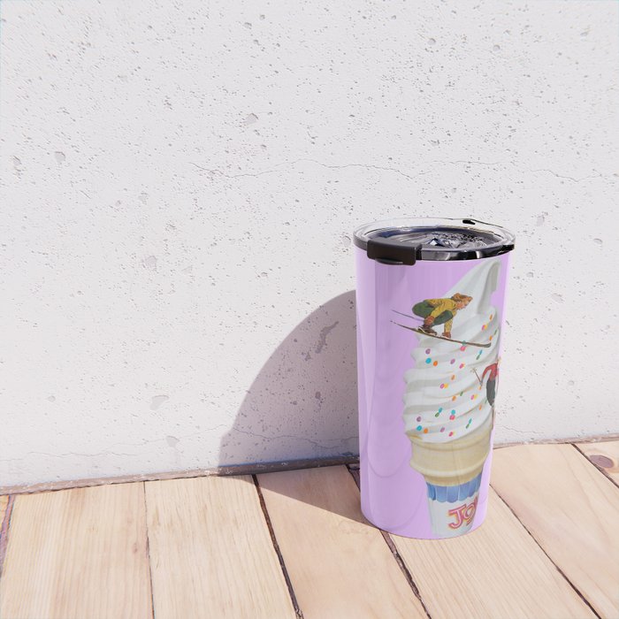 sweet shred purple Travel Mug Gallery Image 4