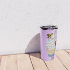 sweet shred purple Travel Mug Gallery Image 4