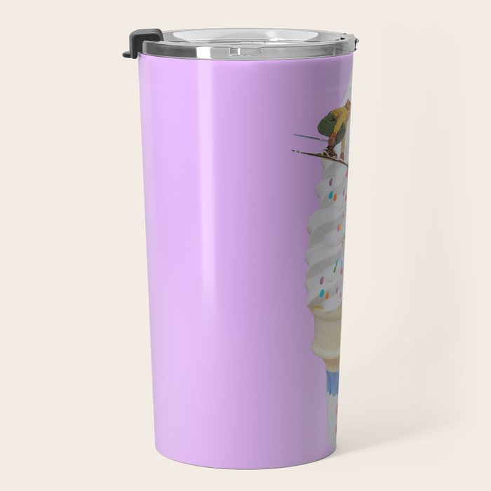sweet shred purple Travel Mug Gallery Image 3