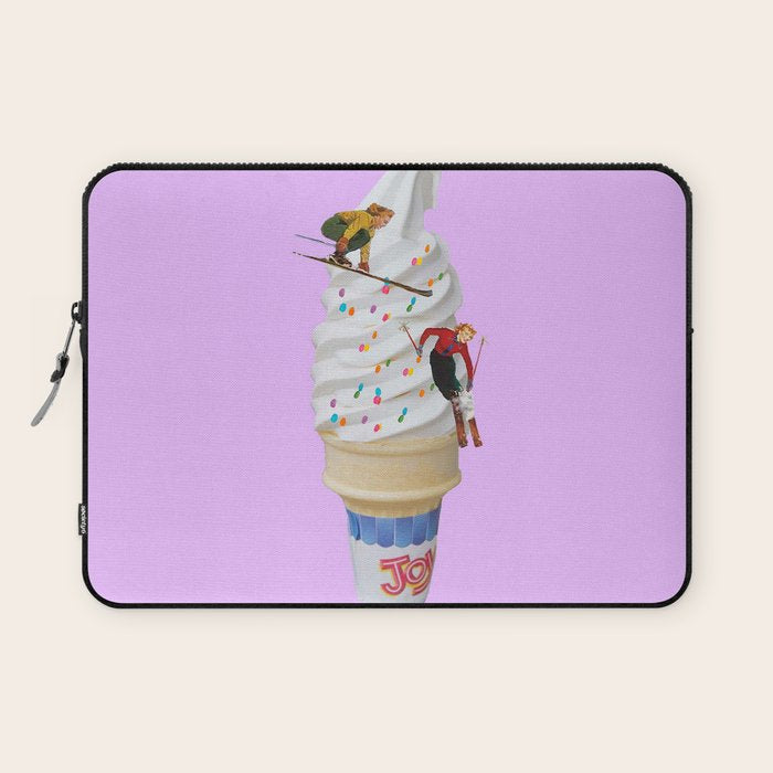 sweet shred purple Laptop Sleeve Gallery Image 1