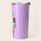sweet shred purple Travel Mug Gallery Image 2