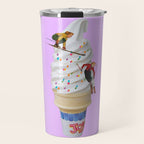 sweet shred purple Travel Mug Gallery Image 1