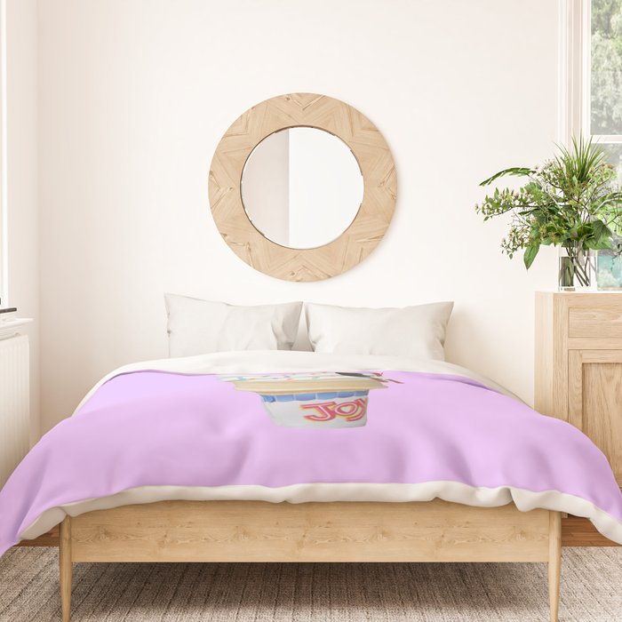 sweet shred purple Duvet Cover Gallery Image 3