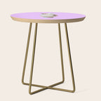 sweet shred purple Side Table Gallery Image 1