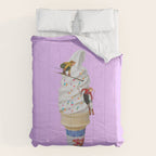 sweet shred purple Comforter Gallery Image 6