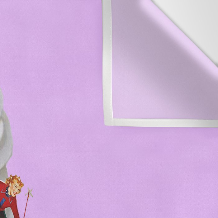 sweet shred purple Wall Tapestry Gallery Image 3