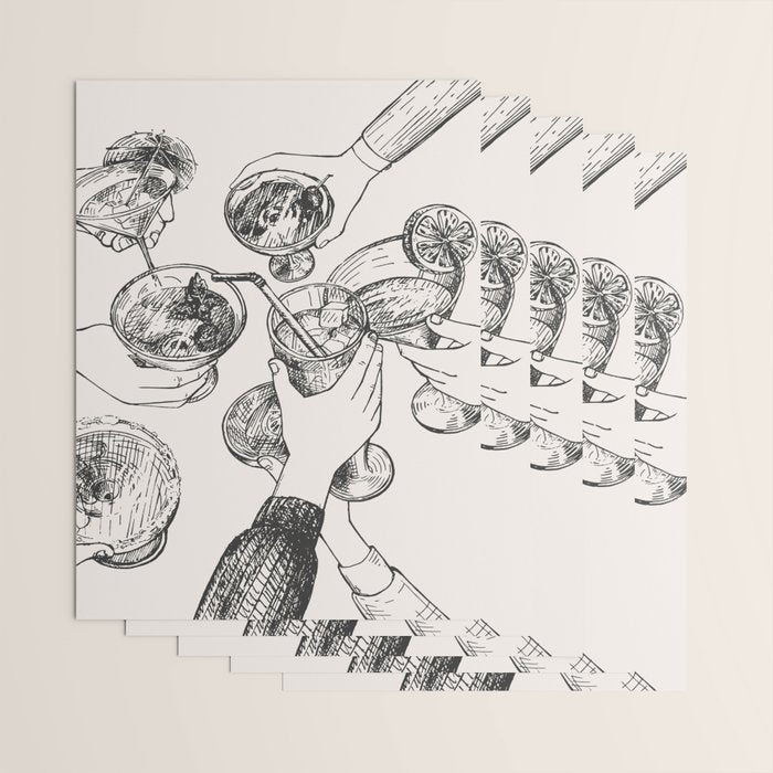 Cheers Wrapping Paper Gallery Image 3