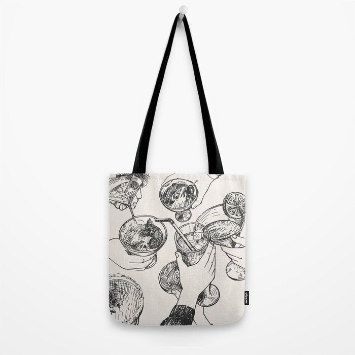 Cheers Tote Bag Gallery Image 2