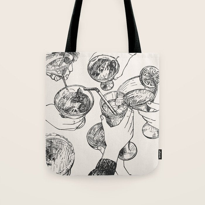 Cheers Tote Bag Gallery Image 1