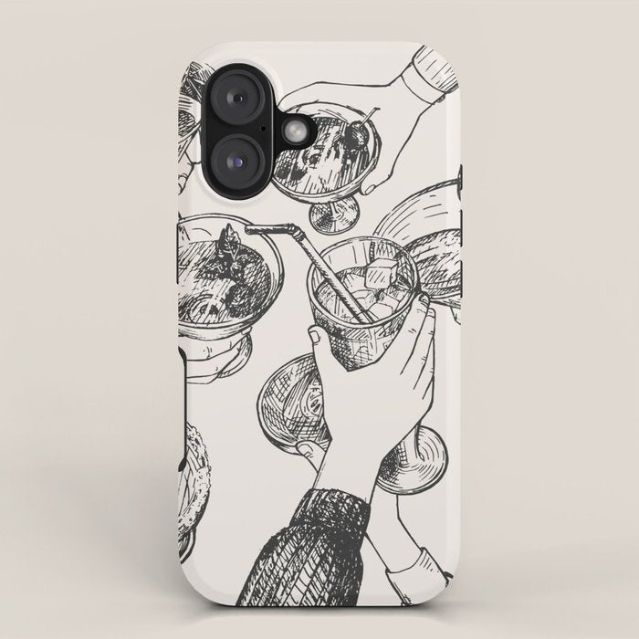 Cheers iPhone Case Gallery Image 1