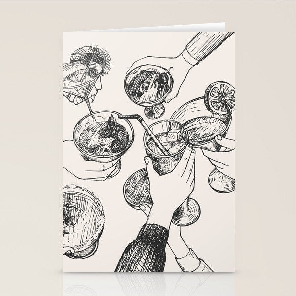 Cheers Stationery Card Gallery Image 1