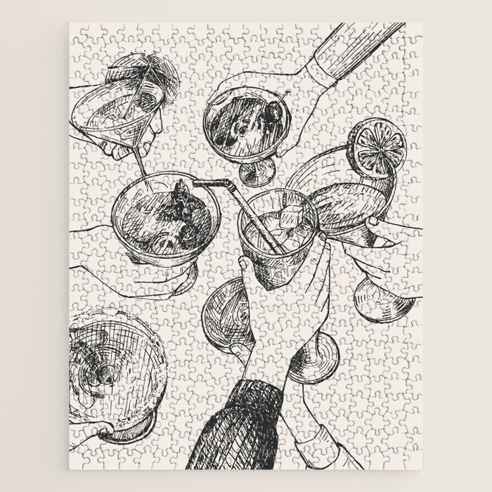 Cheers Jigsaw Puzzle Gallery Image 1
