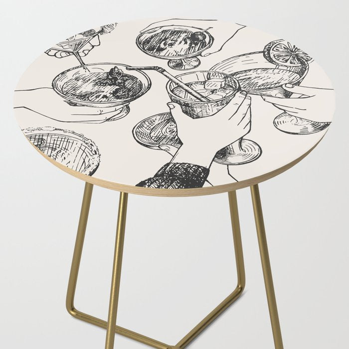 Cheers Side Table Gallery Image 2
