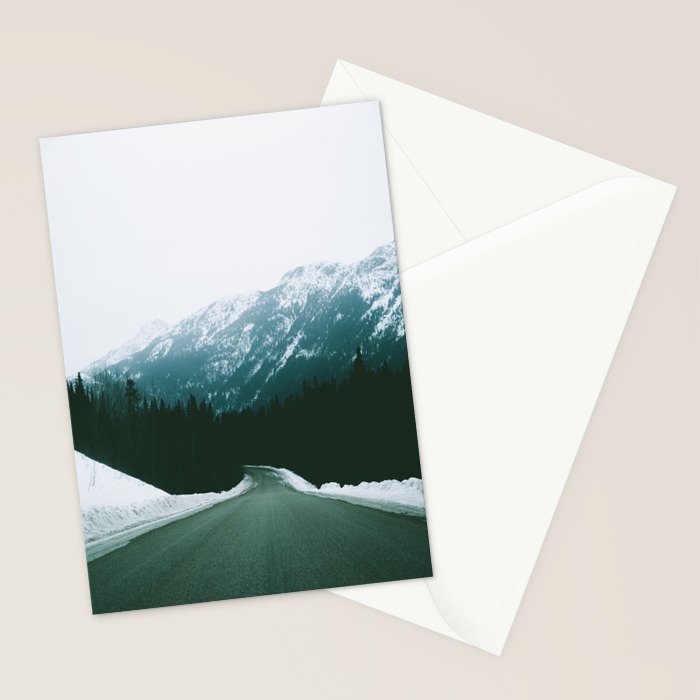 BC Mountain Drive Stationery Card Gallery Image 2