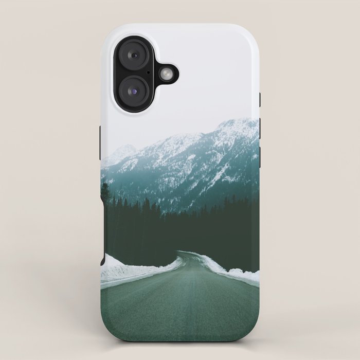 BC Mountain Drive iPhone Case Gallery Image 1