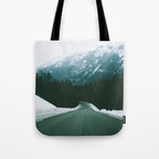 BC Mountain Drive Tote Bag Gallery Image 1