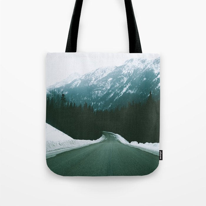 BC Mountain Drive Tote Bag Gallery Image 1