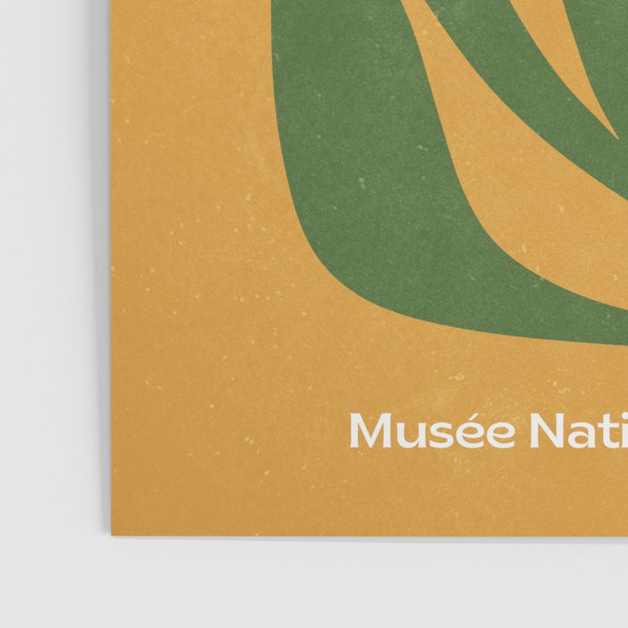 Golden Sunset: Paper Cutouts Matisse Edition  Poster Gallery Image 3