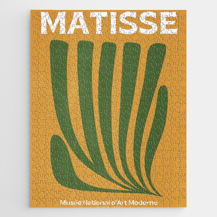 Golden Sunset: Paper Cutouts Matisse Edition  Jigsaw Puzzle Gallery Image 1