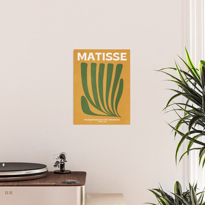 Golden Sunset: Paper Cutouts Matisse Edition  Poster Gallery Image 2