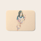 Alice Bath Mat Gallery Image 1