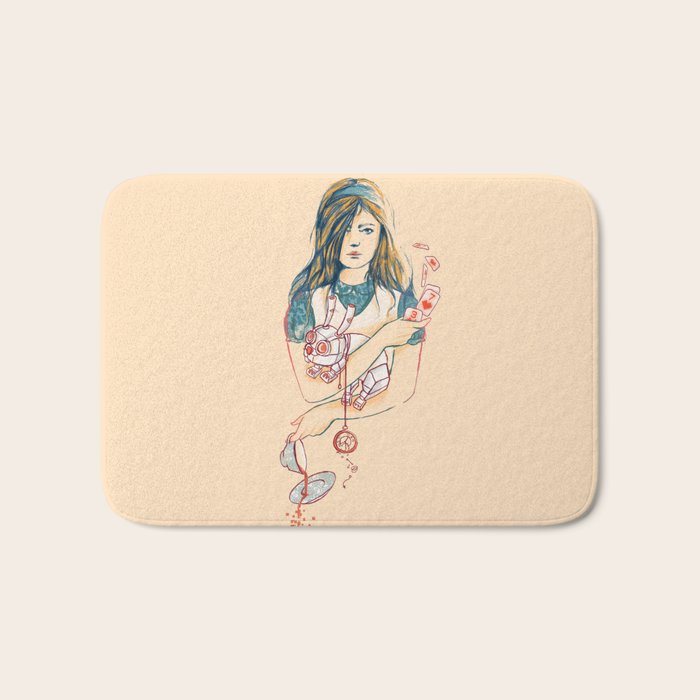 Alice Bath Mat Gallery Image 1