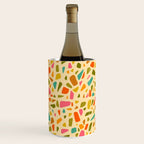 Terrazzo Print in Cream Wine Chiller Gallery Image 3