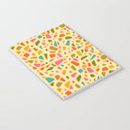 Terrazzo Print in Cream Notebook Gallery Image 3