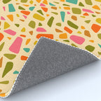 Terrazzo Print in Cream Rug Gallery Image 4