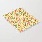 Terrazzo Print in Cream Notebook Gallery Image 2