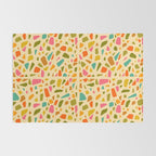 Terrazzo Print in Cream Rug Gallery Image 2